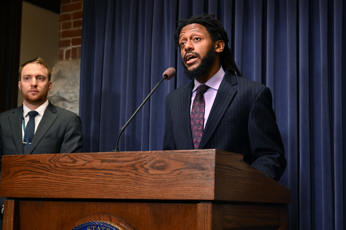 State Senator Mike Simmons - SB 3361