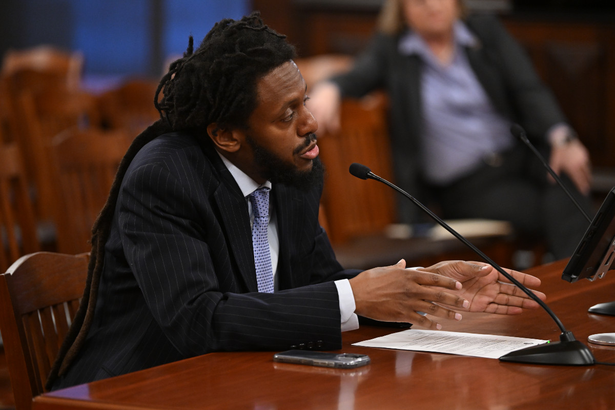 State Senator Mike Simmons - Committee