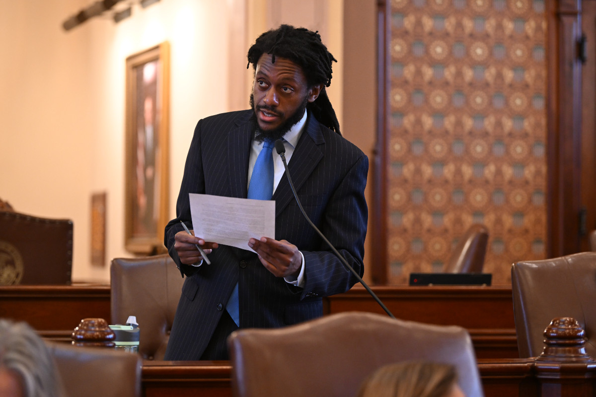 State Senator Mike Simmons