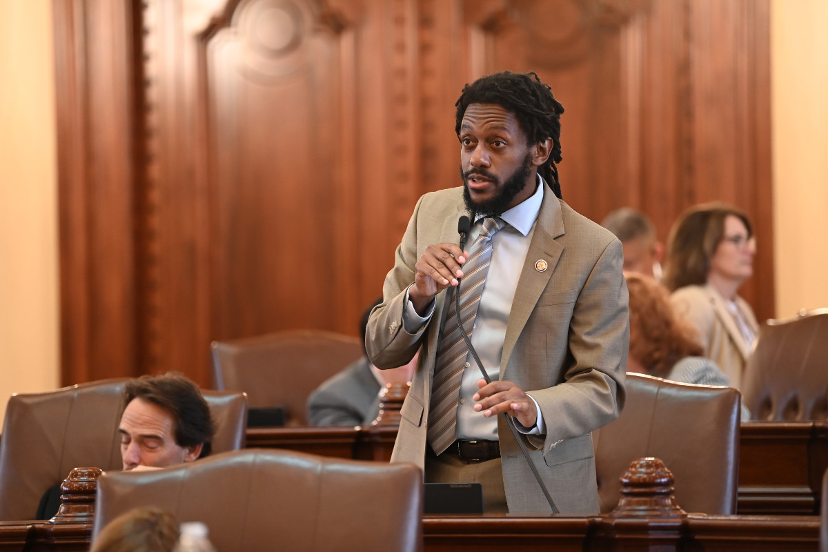 Senator Mike Simmons