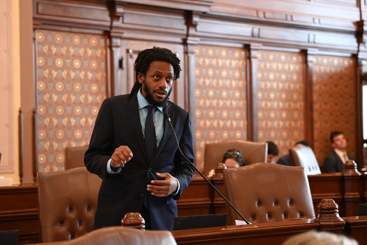 State Senator Mike Simmons
