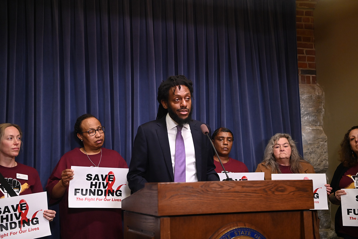 State Senator Mike Simmons