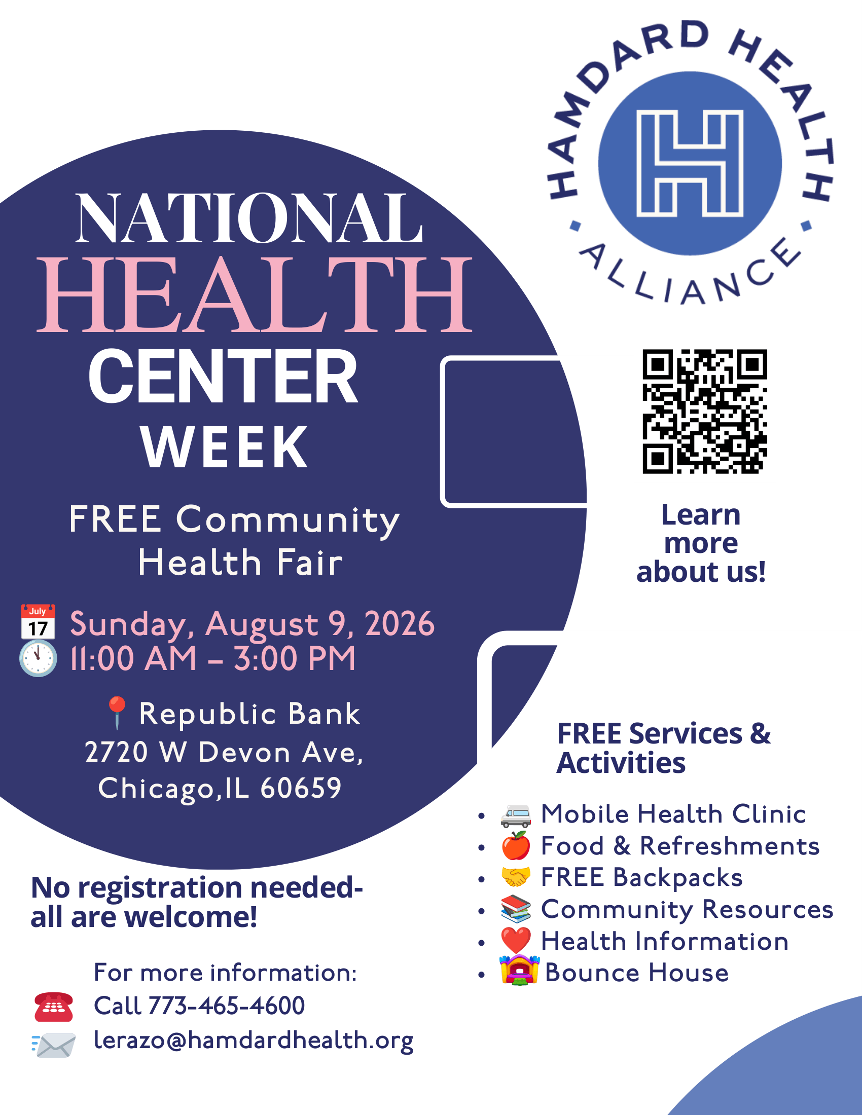 HamdardNHCWHealthFair8920261