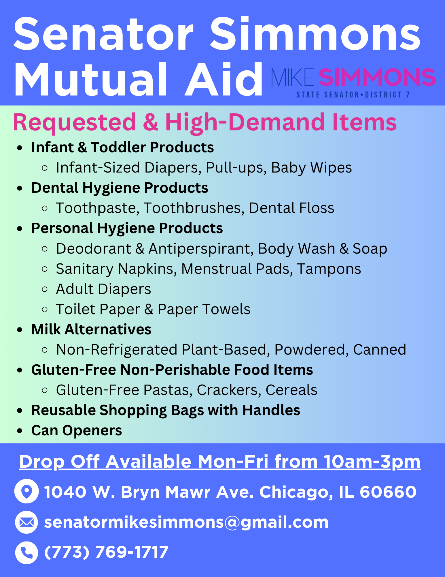 HighDemandItemsMutualAid