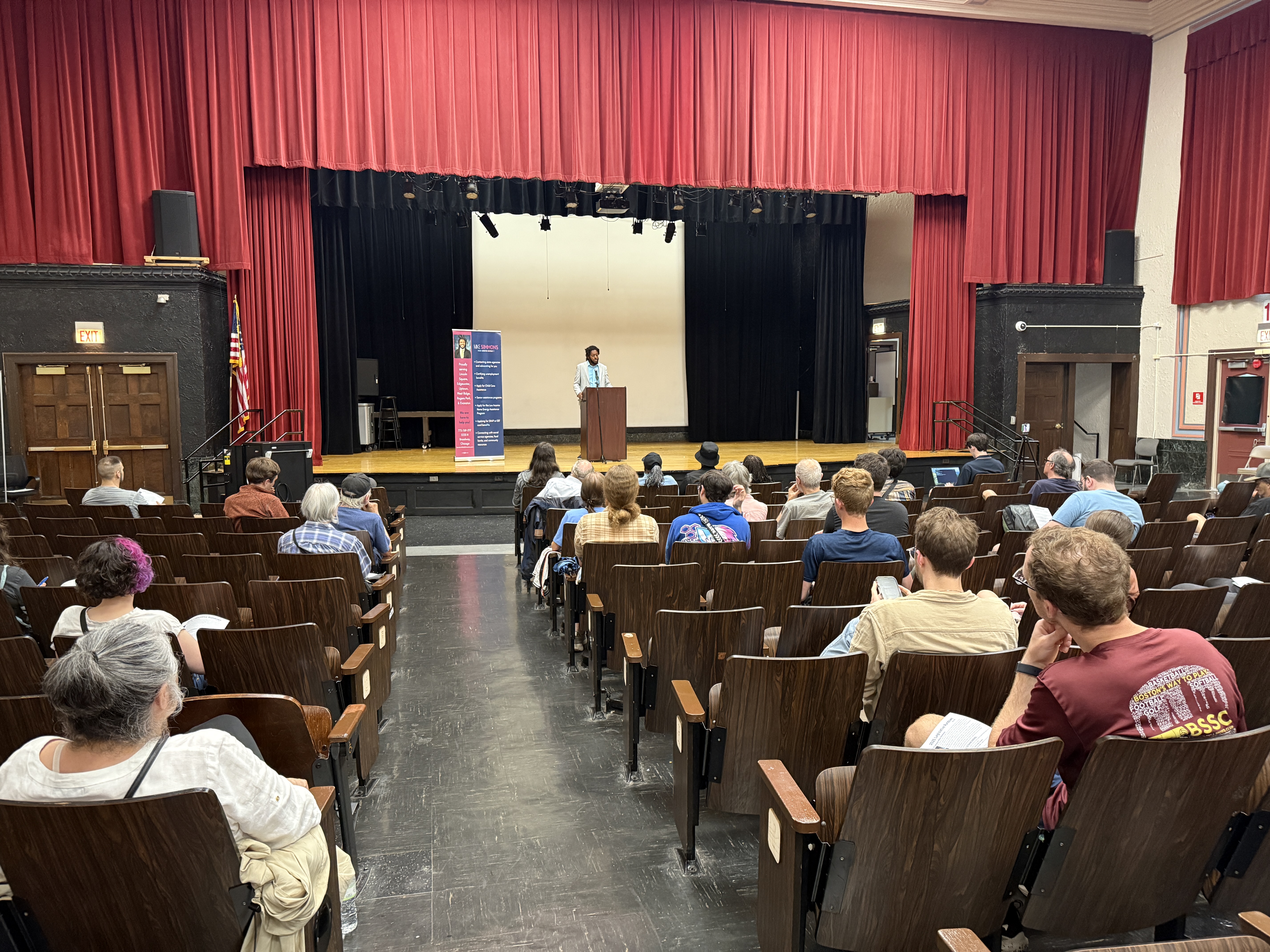 Senator Simmons Transportation and Budget Town Hall